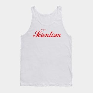 ENJOY SCIENTISM Tank Top